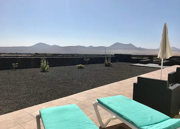 Eslanzarote Eco Country House, Star View Area, Super Wifi, Barbecue Vakantiehuis *