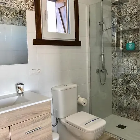 Dom wakacyjny Eslanzarote Eco Country House, Star View Area, Super Wifi, Barbecue