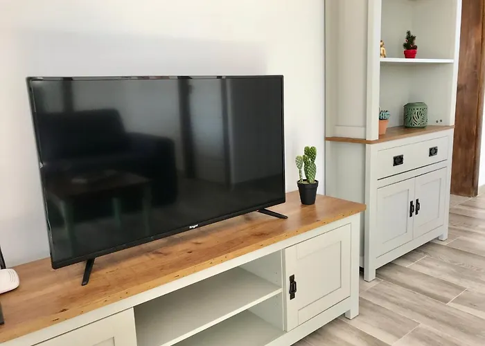 Eslanzarote Eco Country House, Star View Area, Super Wifi, Barbecue Ferienhaus *